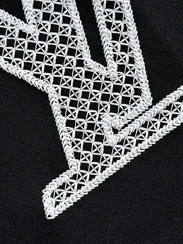 ブランドTシャツ素材ディテール